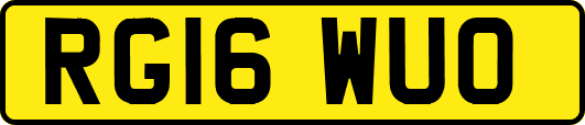 RG16WUO