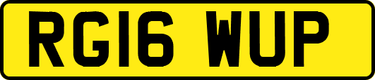 RG16WUP