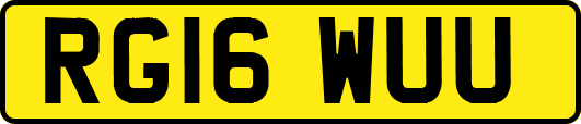 RG16WUU