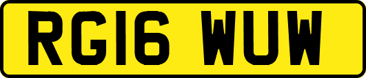 RG16WUW
