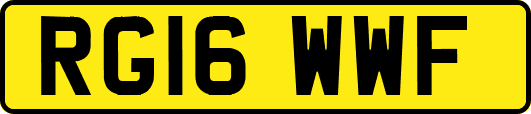 RG16WWF