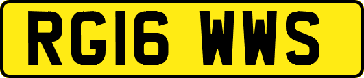 RG16WWS