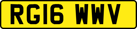 RG16WWV