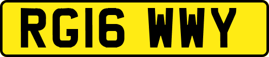 RG16WWY
