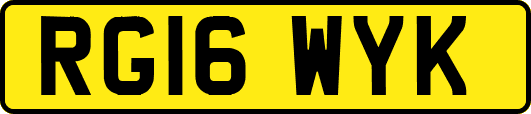 RG16WYK