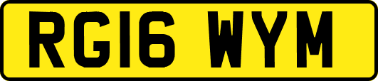 RG16WYM