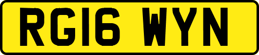 RG16WYN