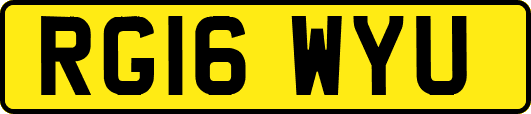 RG16WYU