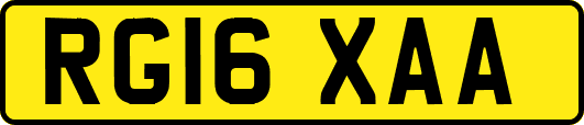 RG16XAA