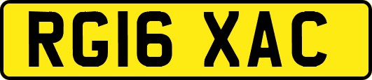 RG16XAC