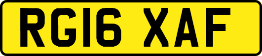 RG16XAF