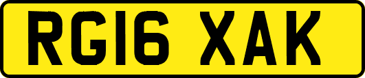 RG16XAK