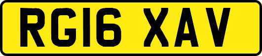 RG16XAV