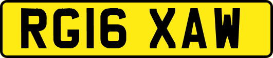 RG16XAW