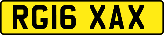 RG16XAX