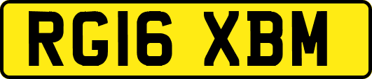 RG16XBM