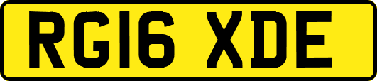 RG16XDE