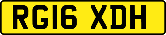 RG16XDH