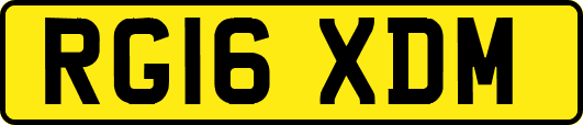RG16XDM