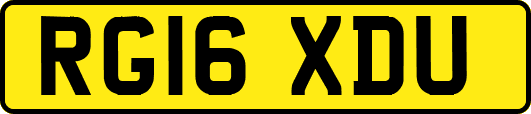 RG16XDU