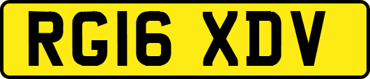RG16XDV