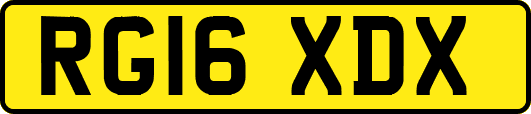 RG16XDX