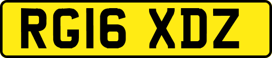 RG16XDZ