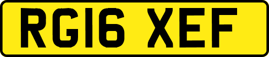 RG16XEF