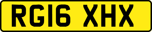RG16XHX