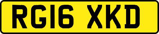 RG16XKD
