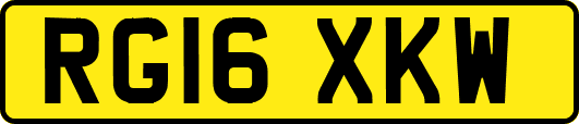 RG16XKW