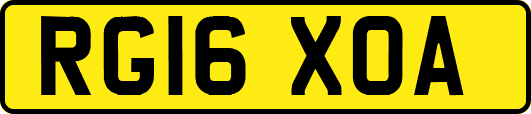 RG16XOA