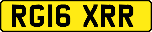RG16XRR