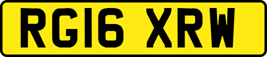 RG16XRW
