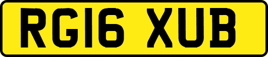 RG16XUB