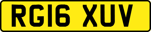 RG16XUV