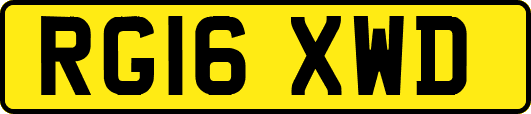 RG16XWD