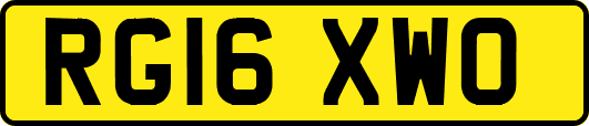 RG16XWO
