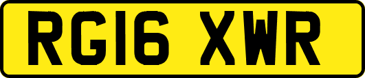 RG16XWR