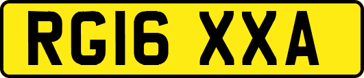 RG16XXA