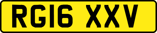 RG16XXV