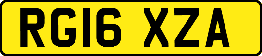 RG16XZA