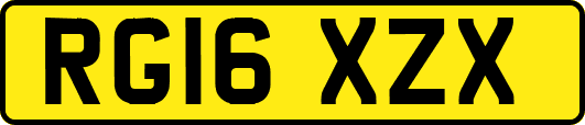 RG16XZX