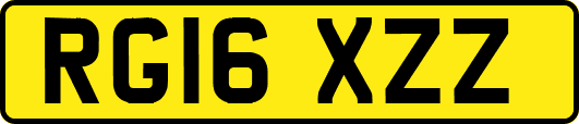 RG16XZZ