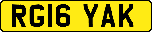 RG16YAK