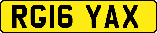 RG16YAX