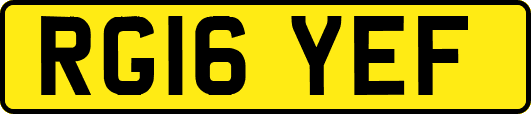 RG16YEF