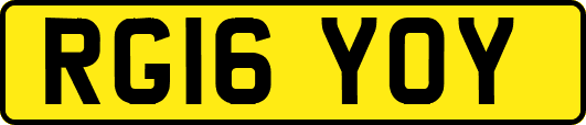 RG16YOY