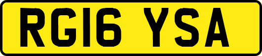 RG16YSA