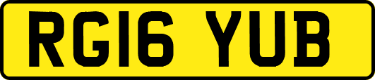 RG16YUB